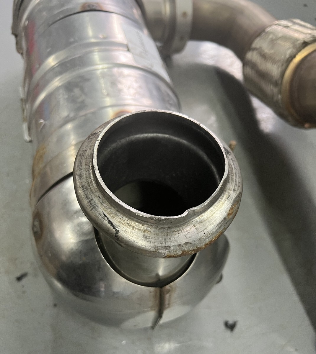 Deutz Diesel Engine DPF Catalytic Converter 0460414 | eBay