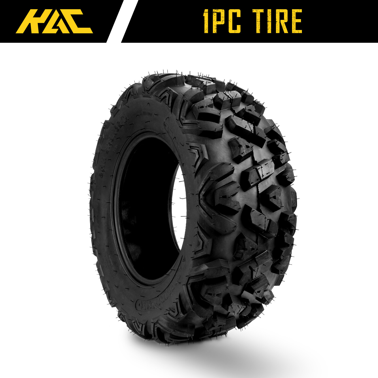 New Off Road ATV Tires 25x812 25x8x12 Front & 25x1012 25x10x12 Rear