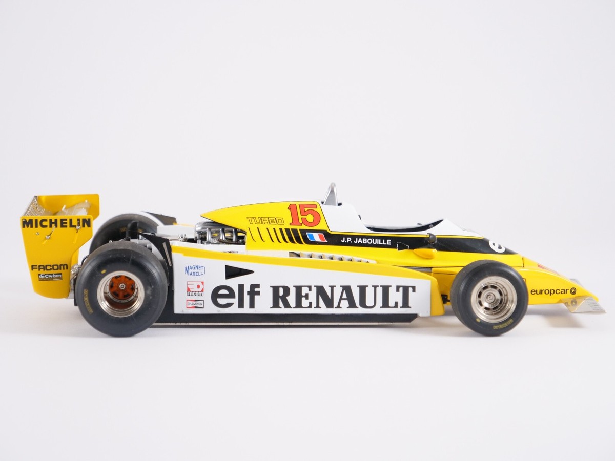 F1 exoto 1/18 ルノーRE-20 TURBO ジャブイーユ Exoto | 1980 Exoto Renault RE-20 Turbo