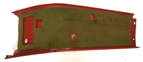 1990-1992 Chevy Corvette C4 Rear Right Halo Roof Trim Panel Flame Red 12509351 - Picture 8 of 9