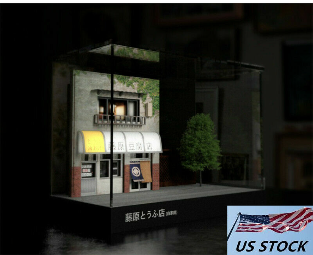 とうふ様　オーダー Amazon.com: Ae86 Model car Fujiwara tofu Shop Display Box 1