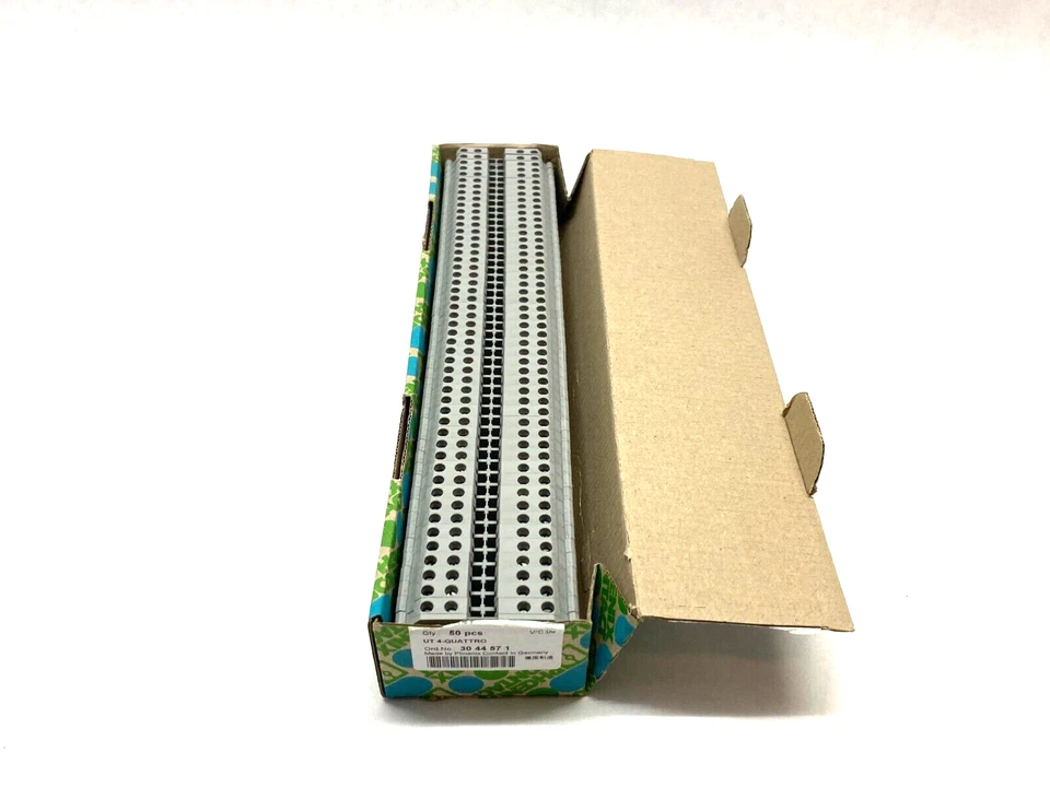 Phoenix Contact UT 4-QUATTRO Feed-Through Terminal Block 3044571 BOX OF 50 - Image 3 of 4