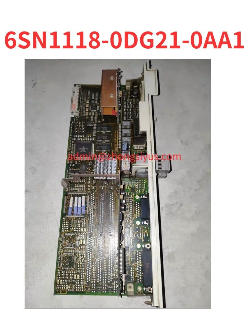 6SN1118-0DG21-0AA1 Used SIMODRIVE 611-D CONTROL UNIT,1 AXIS,Fast