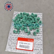 New 50pcs Door Panel Interior Trim Retainer Clip For Honda 91560-SZW-003