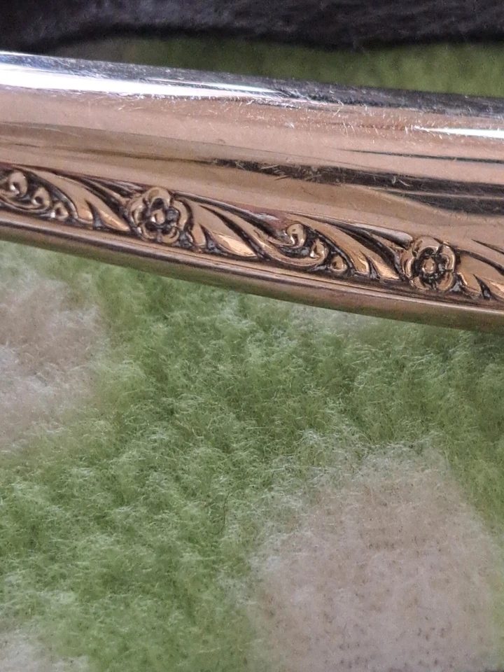 Reed & Barton Silverware Gravy Ladle, Jelly Server, Butter Knife, Serving Spoon - Image 4 of 4