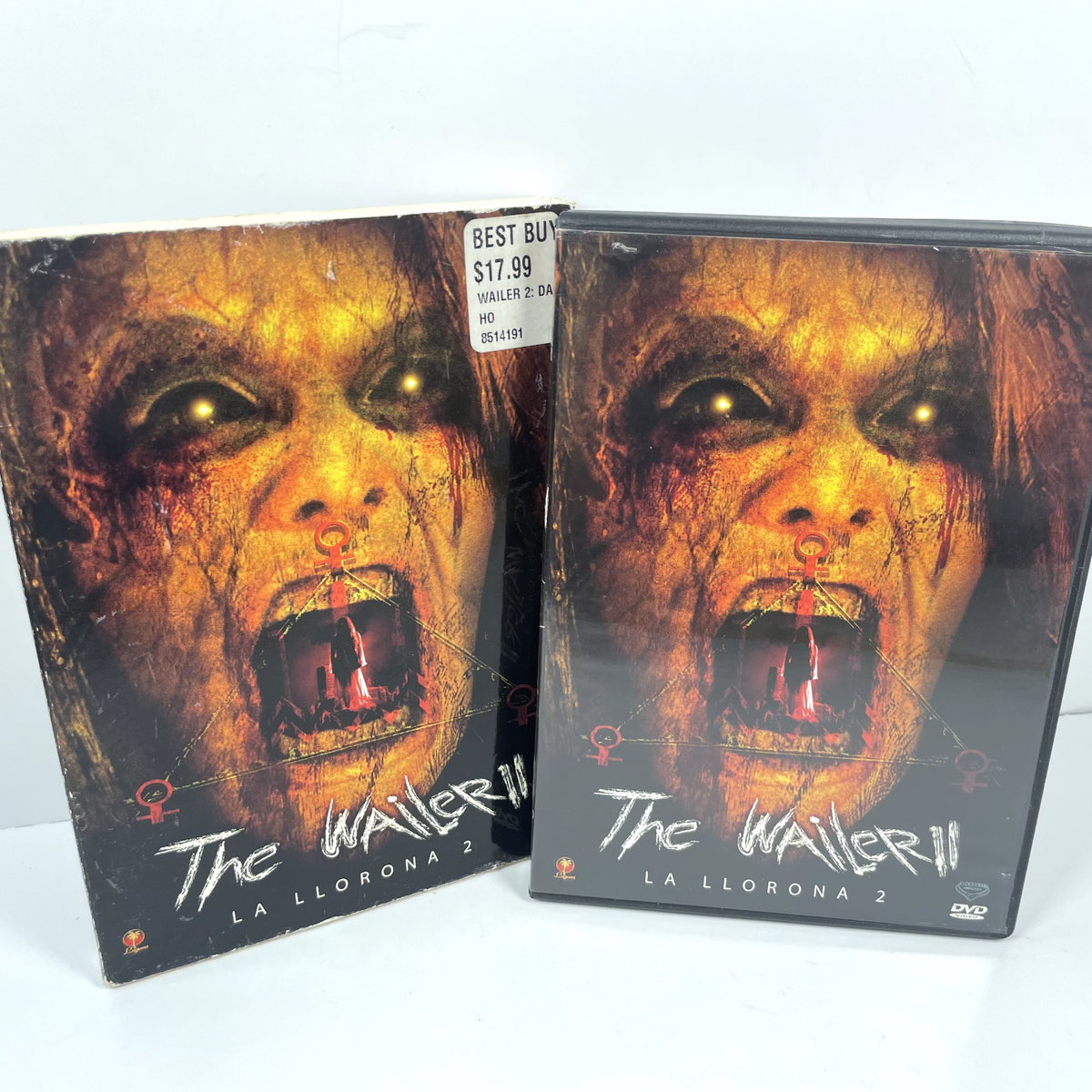 The Wailer II (2007) (La Llorona 2) DVD English / Spanish Tracks