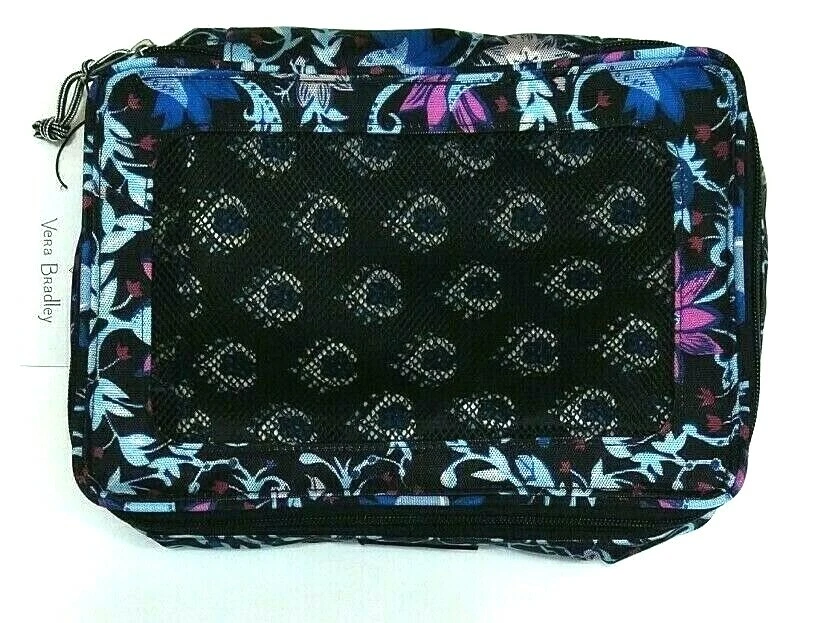 NWT Vera Bradley Lighten Up Travel Set Packing Cube Laundry Shoe Bramble  Vines