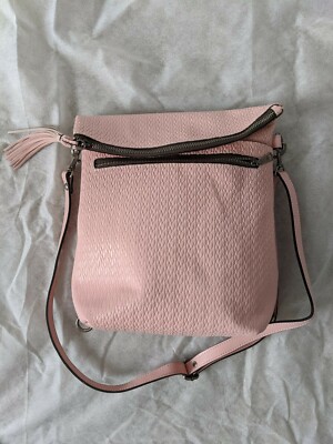 NWT Patricia Nash Twisted Woven Leather Luzille Convertible  display picture 2