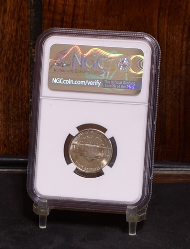 1940-S Jefferson Nickel - NGC MS66 (#58178-L) - Picture 12 of 12