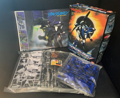 Tekkaman Blade Bandai Sol Tekkama 1/16 Scale 1992 Neu OVP Figur Modellbau Kit - Picture 3 of 10