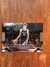 2022-23 Prizm Draft Picks Basketball Widescreen #WS-CH Chet Holmgren