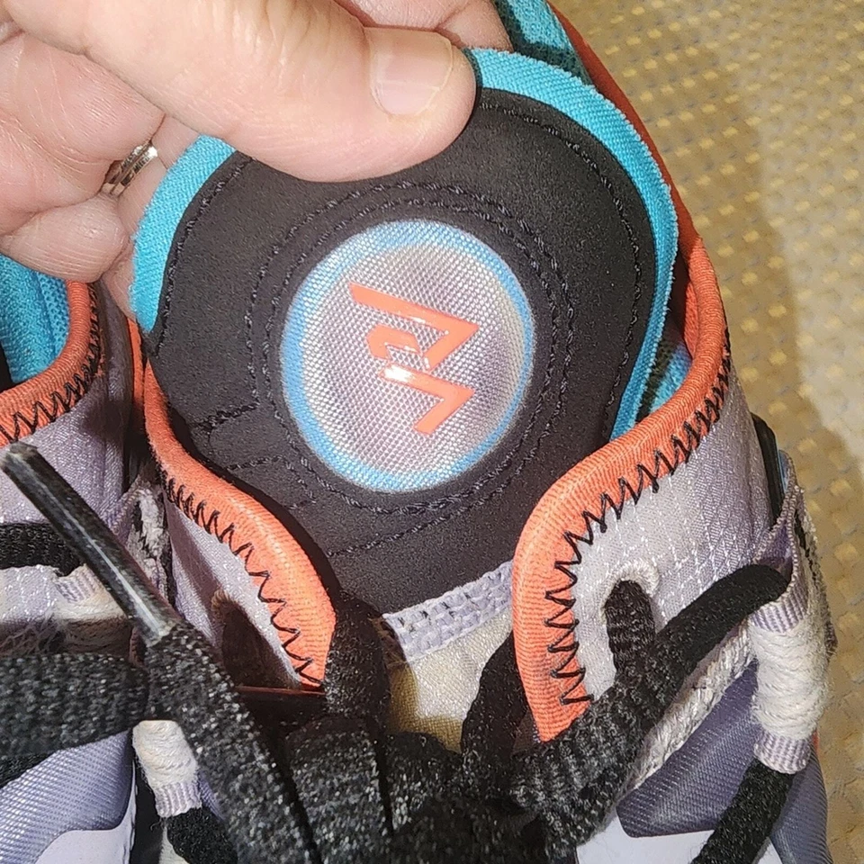 AIR JORDAN EUC MENS SIZE 12 WHY NOT Zer0.5 CHILDHOOD SPORT SNEAKERS - Image 4 of 4