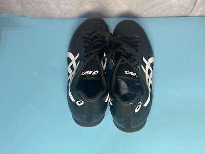 ASICS Track Shoes 1091A019 HYPER LD 6 Black Men\'s Size 11.5 NWOT Spikes ASICS Track Shoes 1091A019 HYPER LD 6 Black Men main image 2