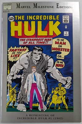Marvel Milestone Facsimile Edition Incredible Hulk #1 Marvel Comics VG 1991