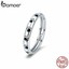 925 Sterling Silver Pearl Tail Ring