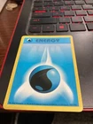 Water Energy 102/102 Shadowless Pokemon Card Base Set Common 1999 TCG WOTC