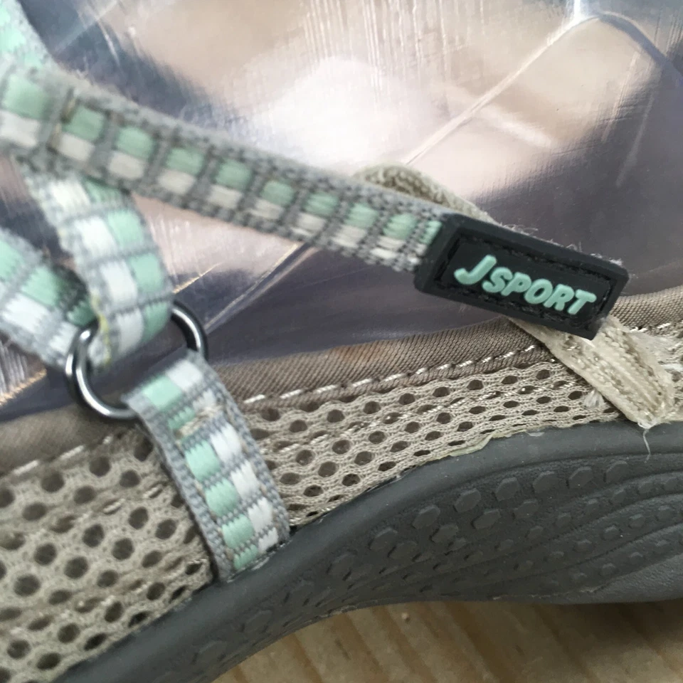 JSPORT на Jambu туфли женщин 6 M боковая линия Encore с ремешками Mary Jane плоскостях серый - Изображение 3 из 4