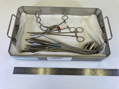 Set of 22 Pilling/Weck Teleflex Jackson Laryngeal Dilator Set T&A InstrumentTray - Picture 13 of 13