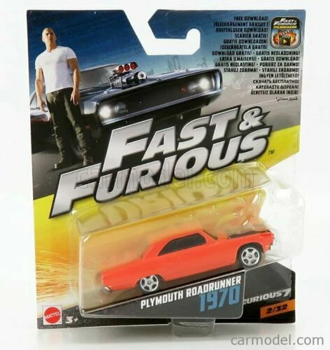 Modellini statici auto scala 1:55 Mattel