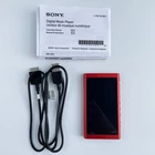 Sony NW-A55 Walkman Red Digital Audio Player MP3 Bluetooth English instruction