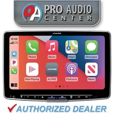 iLX-F511 Alpine Halo11 Multimedia Receiver 11” Floating HD Touchscreen Display