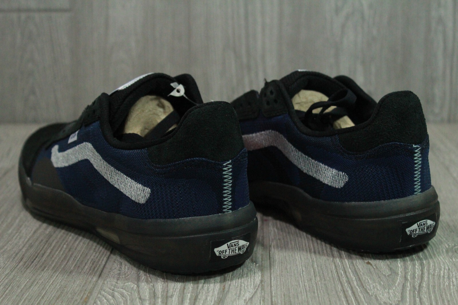 Vans Evdnt Ultimate Waffle Deuce Blue Black Skate shoes Men's Size 8.5 image 4