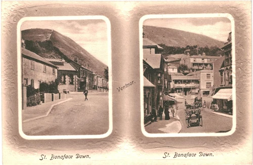 Postcard Postcard United Kingdom Ventnor St Boniface Down VM69441ok