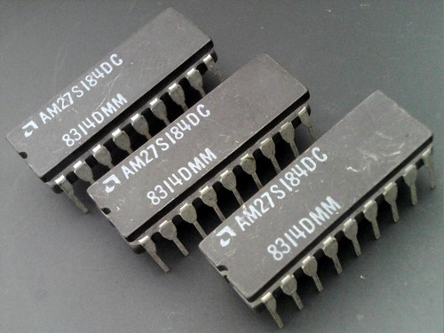 Service programming bipolar PROM chips with your own data. - Picture 74 of 77