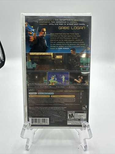 Syphon Filter: Dark Mirror (Greatest Hits), Brand New Factory Sealed Sony PSP - Picture 2 of 2