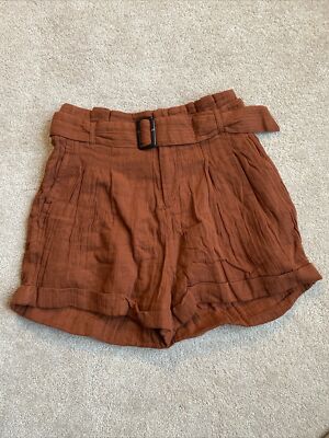 do shorts and 100s have the same amount of tobacco Anthropology L*Space shorts NWT Tobacco/Rust Color Sz Small 100% Cotton  Light