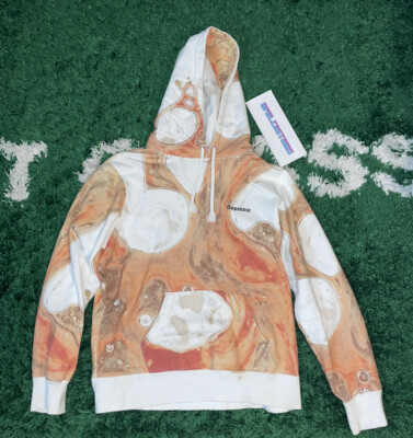 Supreme F/W 2017 Blood And Semen Hooded Sweatshirt - Medium