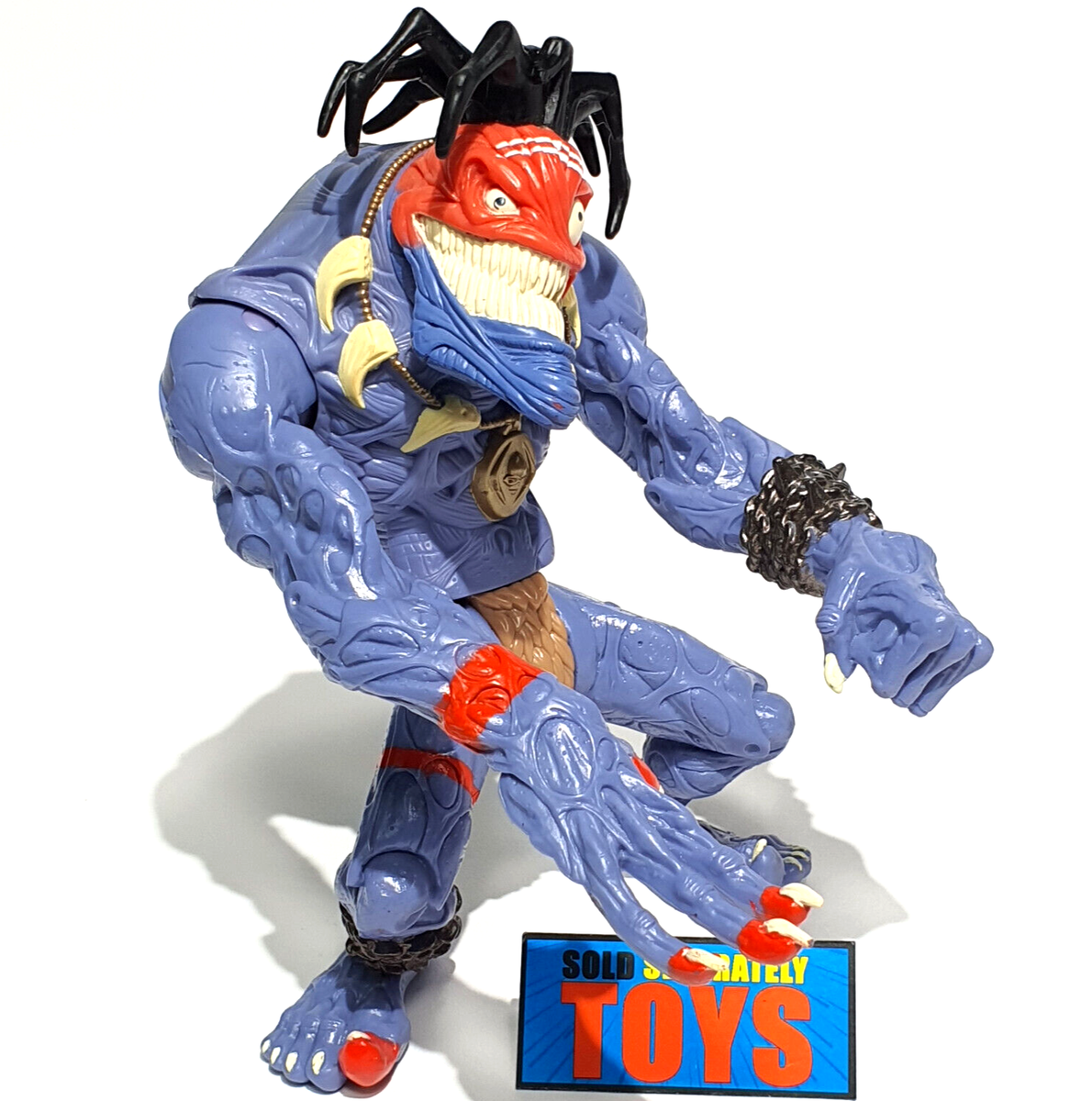 Small Soldiers Gorgonites フィギュア Vtg Small Soldiers INSANIAC original Kenner 1998 gorgonites action