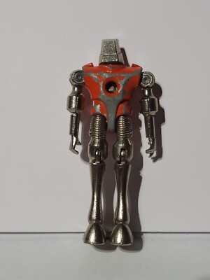 Vintage Zylmex Zee Toys Metal Man ROTON 3.5