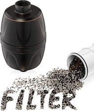Shower Water Filter For Shower Head (Aqua Elegante) - Oil-Rubbed Bronze
