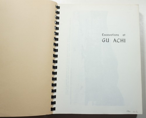 Ausgrabungen in Gu Achi 1980 Masse Hohokam Siedlung Arizona Archäologie - Bild 2 von 7