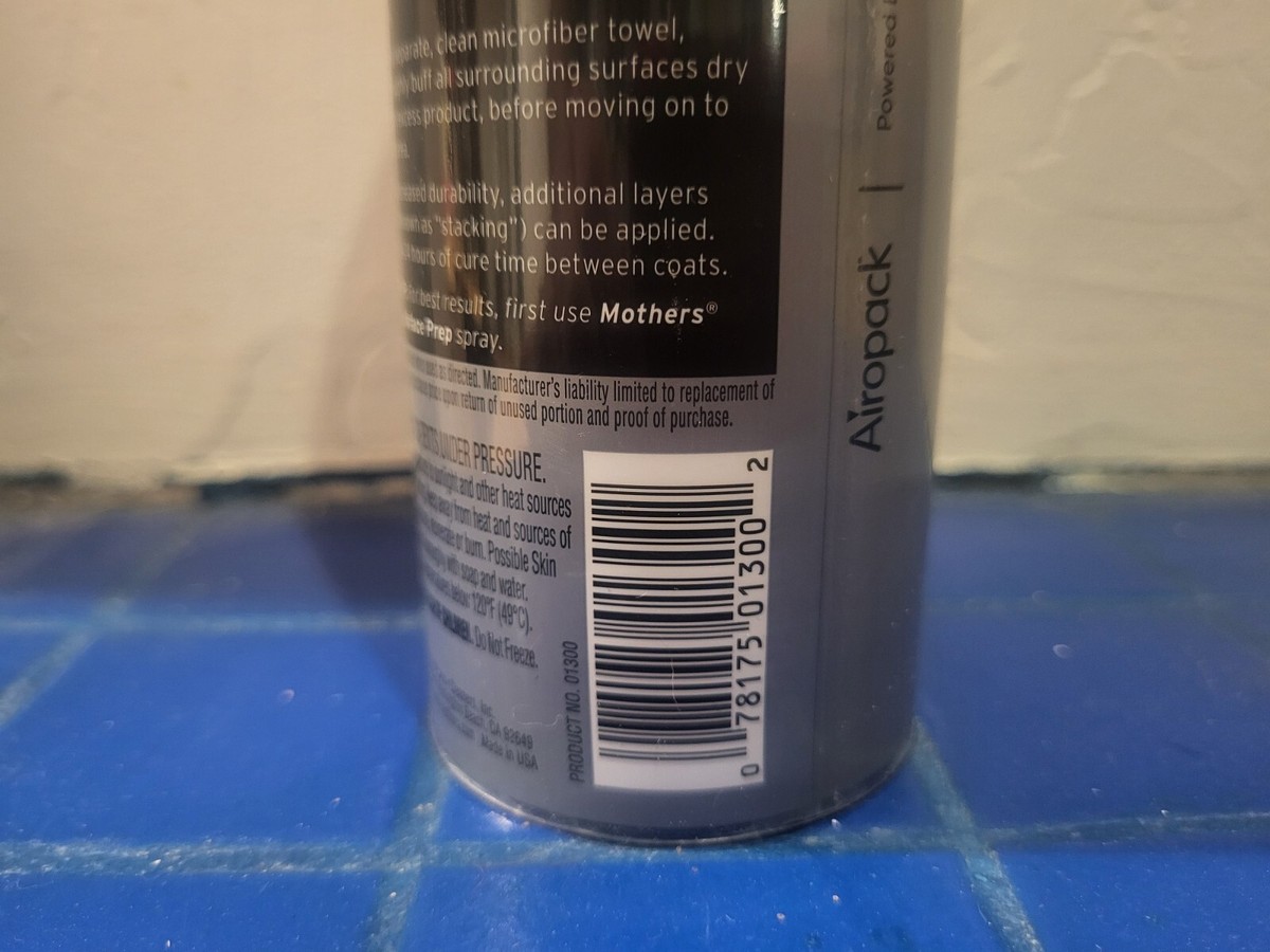 Mothers CMX Ceramic Trim Restore & Coat - 200ml For Dull, Faded Plastic Trim