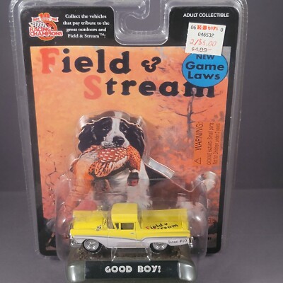 1999 Racing Champions Field and Stream Good Boy Ring-Necked Pheasant NIB