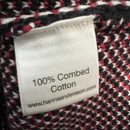 Hanna Anderson Sweater Kids Nordic Fair Isle Sweater Black Size 80 T2 - Picture 9 of 10