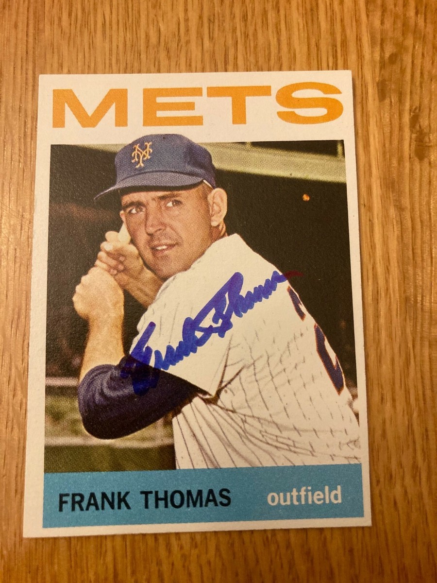 Frank Thomas FRANK THOMAS BIG HURT BASEBALL NEW & Factory Sealed — free download