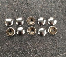 6mm Capped Starlock Washers Push On Cap Fasteners  Packs of 10