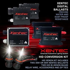 Xentec 35w 55w Bi-xenon Headlight Hid Kit H4 H13 9004 9007 Hb2 Hb1 Hb5 9003 9008