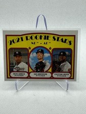 2021 Topps Heritage #325 2021 Rookie All Stars