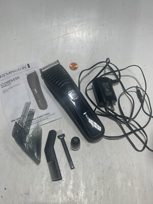 Remington Cordless Hair Clipper Only Power Series HC7110 16 Adjustable Lengths