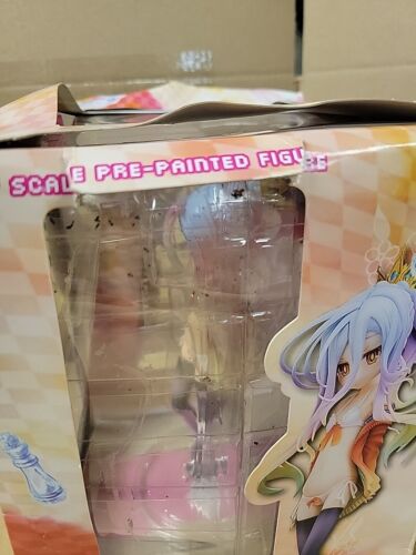 No Game No Life Shiro Badeanzug Style 1/7 PVC Figur AQUAMARIN KARTONSCHADEN - Bild 11 von 19