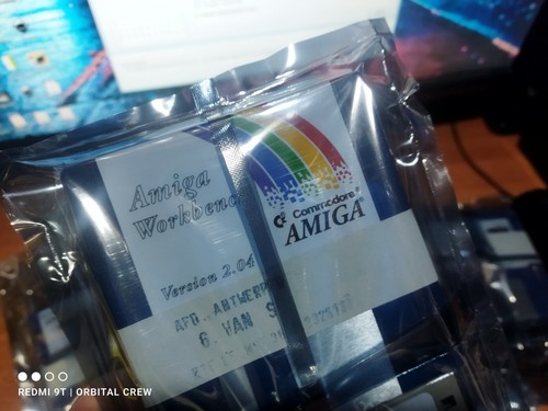 Workbench Amiga A500 (New/Tested) 100% (2 Disk) - 第 4/5 張圖片