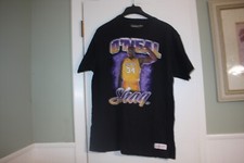 MITCHELL AND NESS SHAQ SHAQUILLE O'NEAL T SHIRT BASKETBALL SIZE L