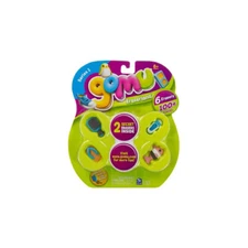  Gomu Eraserland Package of 6 Erasers Series 1 Brand New Sealed in Packaging