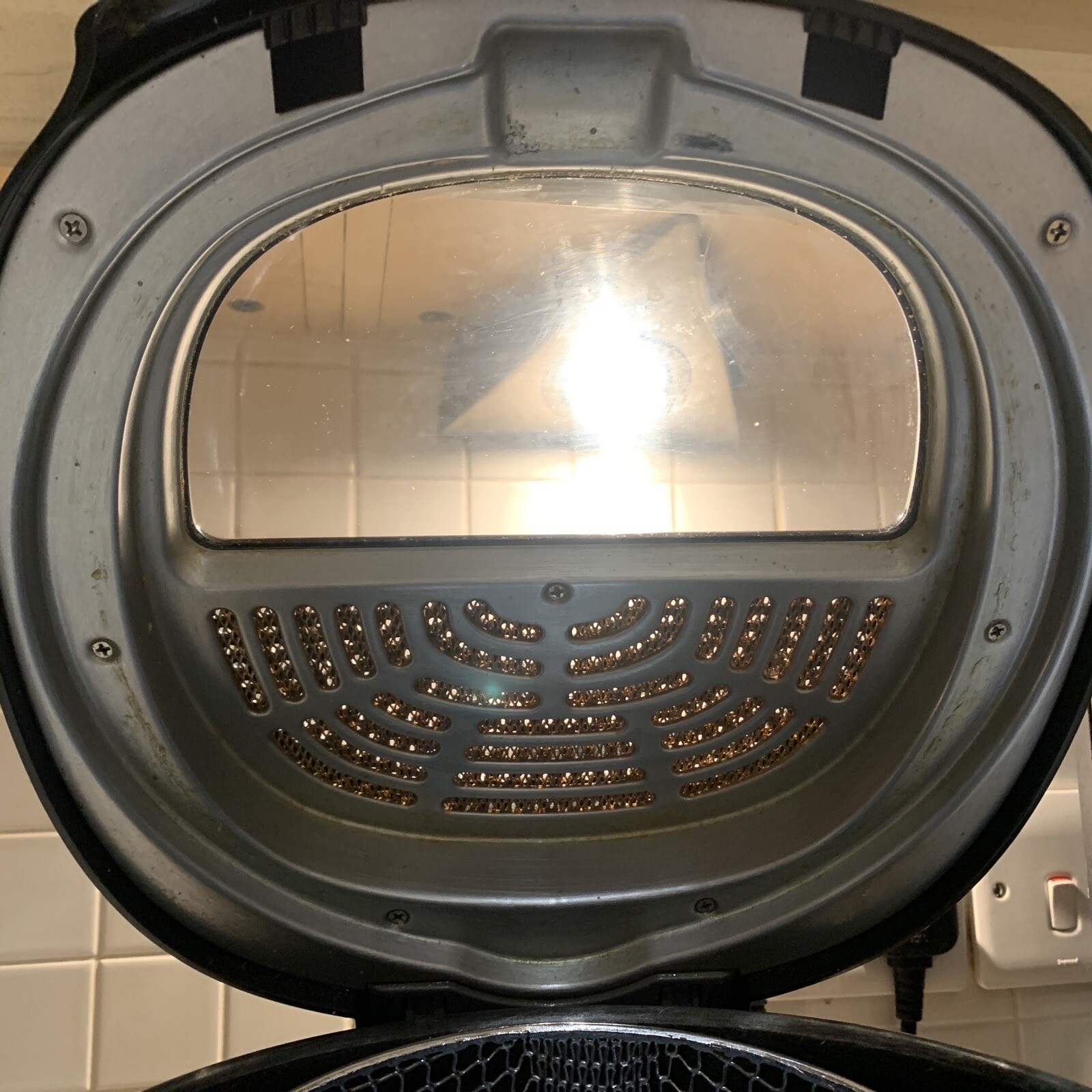 Tefal Uno FF203840 1kg Deep Fat Fryer Black Used 3045386382675 eBay