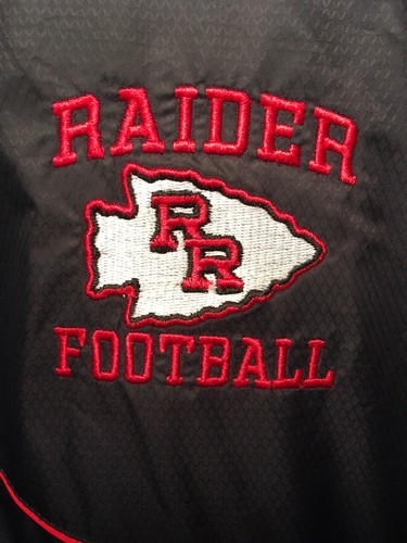 Rutland Raiders VT High School Football Nike Herren Large Jacke Vermont - Bild 4 von 14