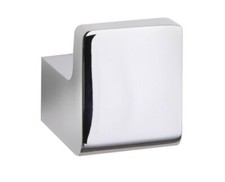 Taymor Zurich Collection Single Robe Hook Polished Chrome Century Modern B3-K11